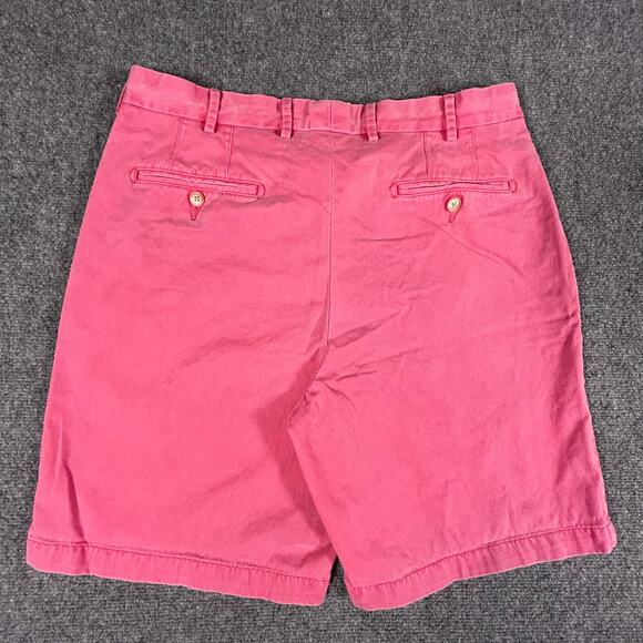 Peter Millar Shorts Men's 35 Pink 100%  Prima Cotton Casual Golf Wear‎ - Picture 2 of 7